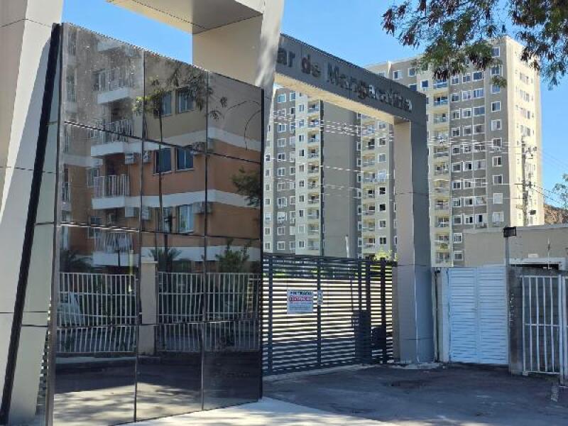 Apartamento com 2 quartos, 1 vaga, 43,8m² em São Gonçalo