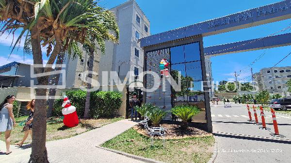 Apartamento 2 quartos, 41m², Guaratiba/RJ - Oportunidade única!