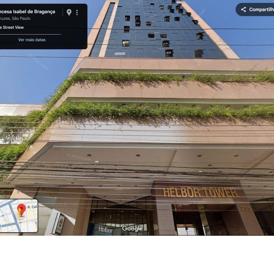 Sala Comercial 55,78m² com 1 vaga, ocupada por locação