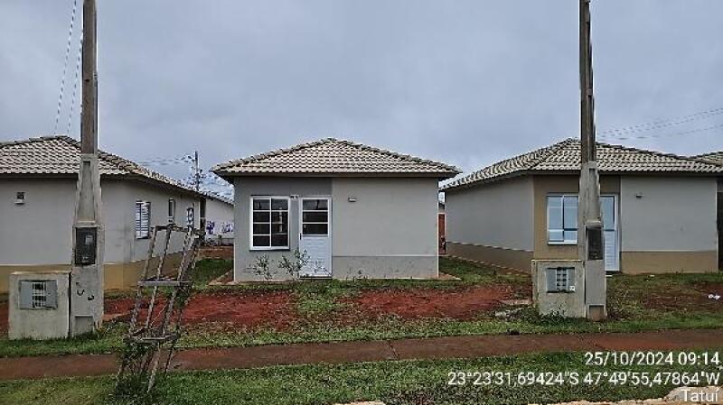 Casa 45,47m² com 2 quartos em Tatuí/SP