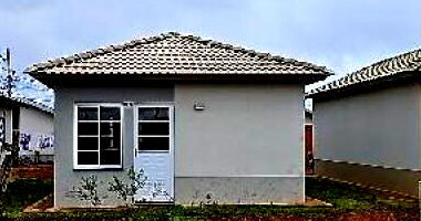 Casa 45,47m² com 2 quartos em Tatuí/SP