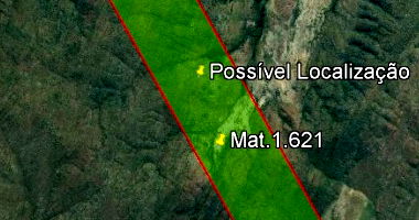 Imóvel Rural com 320 hectares, área ampla e sem benfeitorias