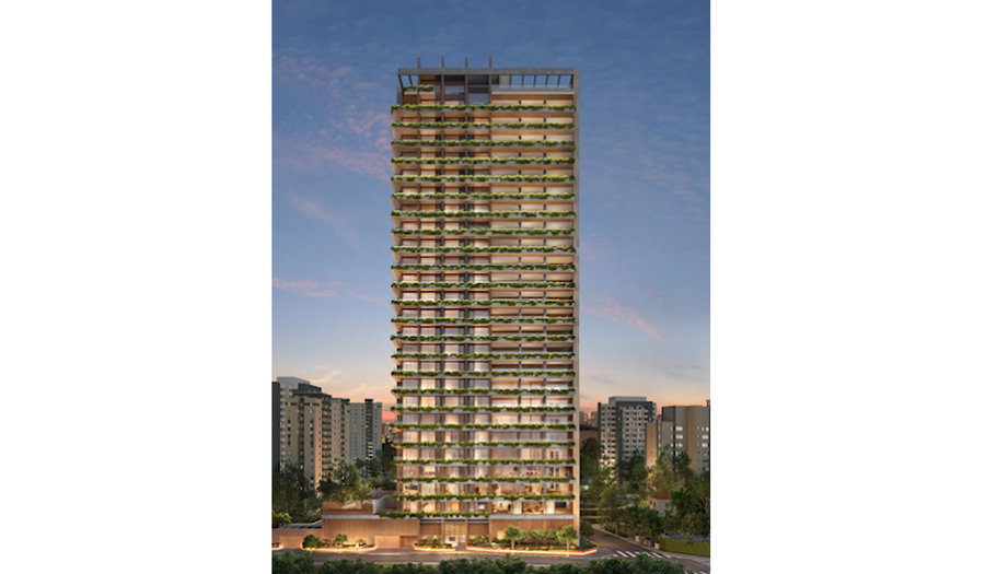 Apartamento com 42m², 1 quarto, 9º andar