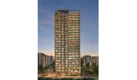 Apartamento com 42m², 1 quarto, 9º andar