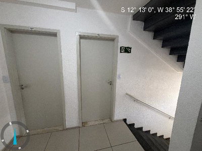 Apartamento 2 quartos, 1 banheiro e 40,12 m²