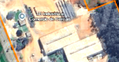 Complexo Industrial com 58.657,08m² em Diamantino/MT