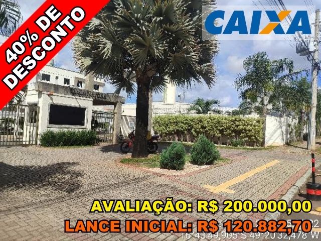 Apartamento 2 Quartos com Vaga em Goiânia
