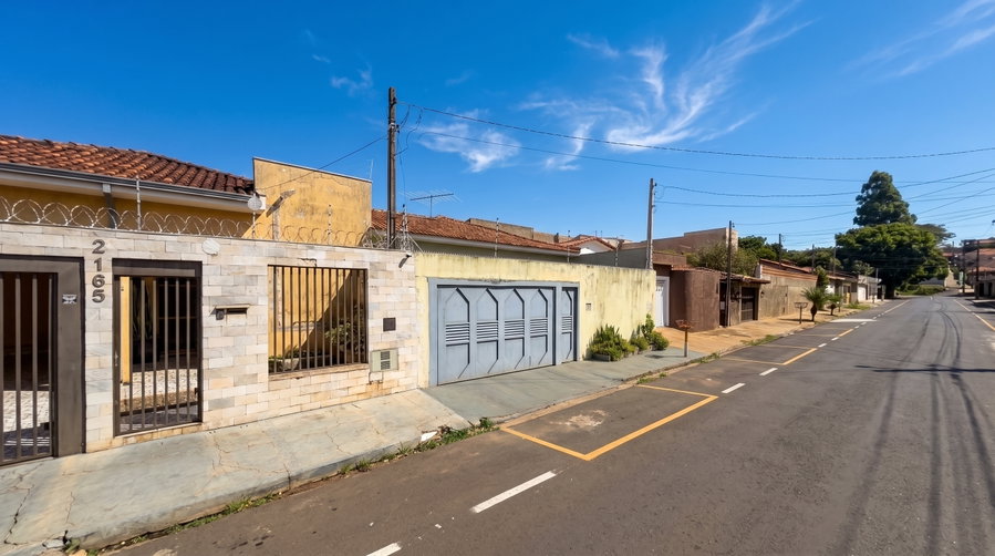 Casa Residencial com 187,20 m² em Franca/SP