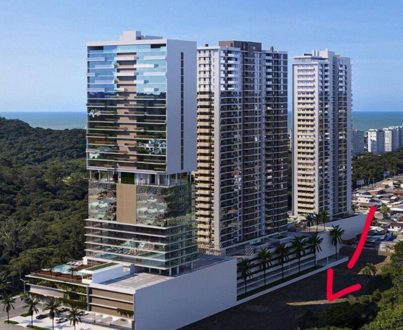 1/3 de Terreno na Praia Brava - Itajaí/SC