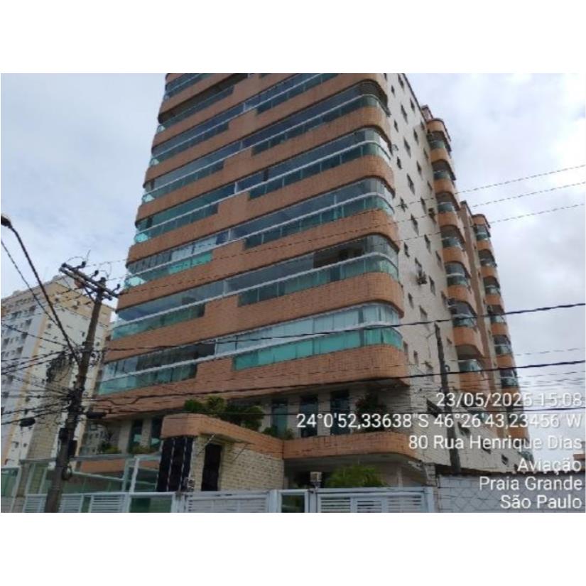 Apartamento com 45m² em Praia Grande/SP