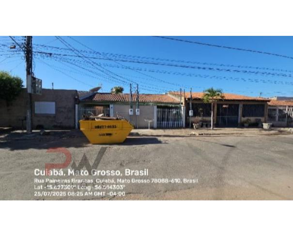 Casa em Cuiabá com 2 quartos e 300m² de terreno
