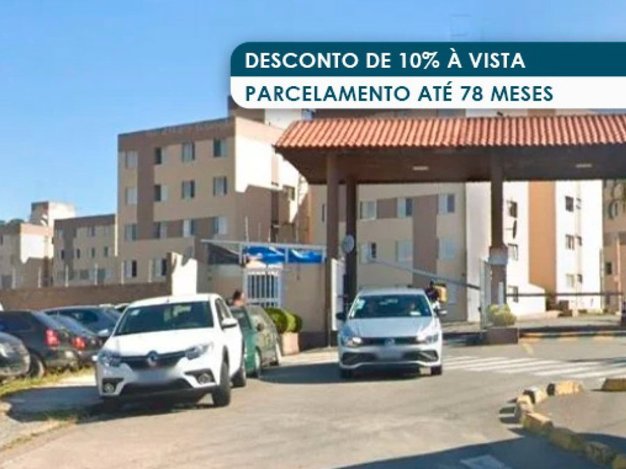 Apartamento 40m² c/ 1 vaga - Demarchi - São Bernardo do Campo
