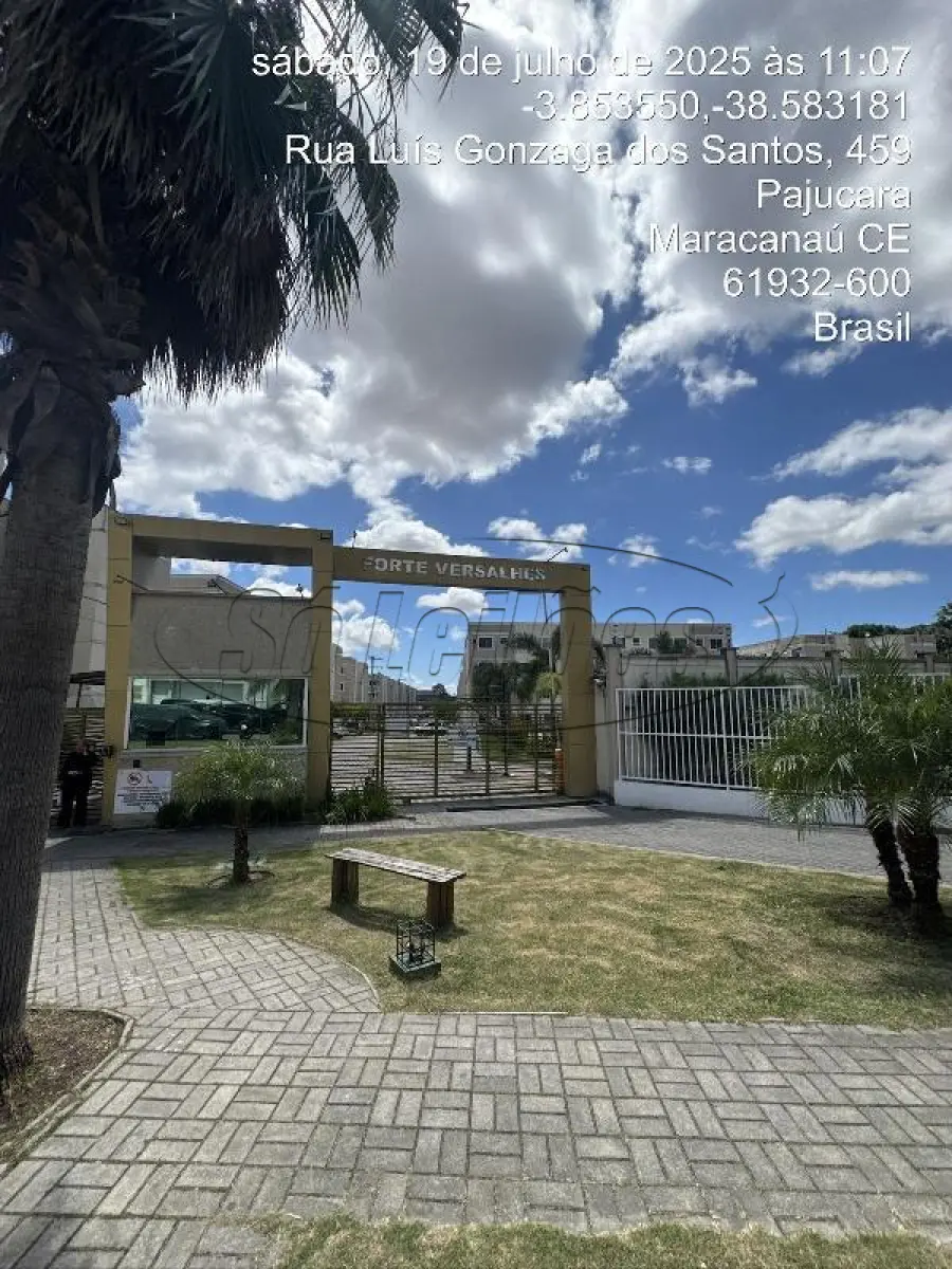 Apartamento 2 quartos, 50m², garagem, Maracanaú/CE