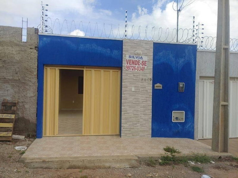 Casa Ocupada com 2 Quartos em Juazeiro do Norte - CE