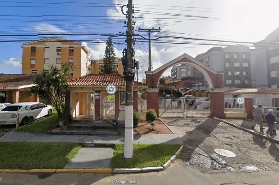 Espaço Estacionamento em Condomínio com 12,50m²