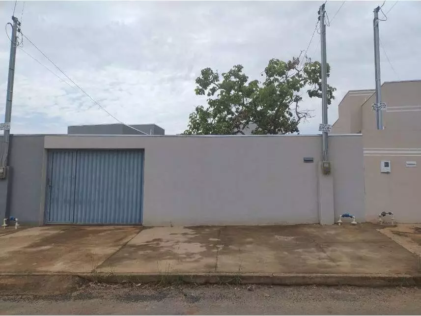 Casa em leilão com 73m² construída em Caldas Novas/GO
