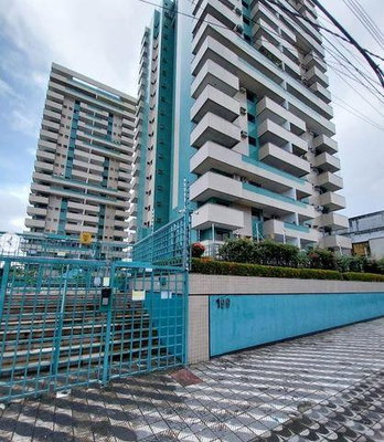 Apartamento 204 com 106m², 2 quartos e vaga de garagem em Manaus