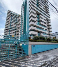 Apartamento 204 com 106m², 2 quartos e vaga de garagem em Manaus