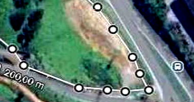 Terreno amplo de 13.764m², ocupado, ideal para investimento