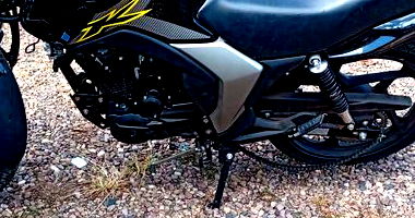 Veículo JTZ DK150 2024/2025 Gasolina Preto