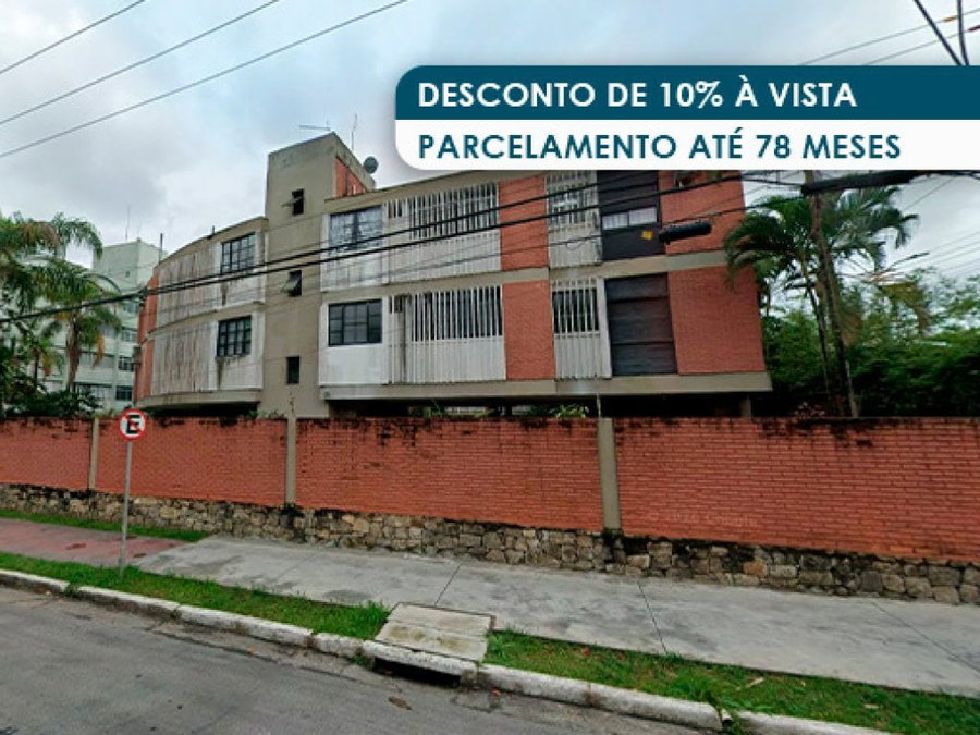 Apartamento 107 m² com 1 vaga em Guarujá - SP