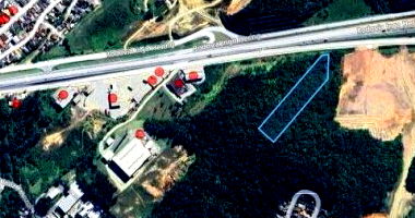 Terreno amplo à margem da BR-470 com 11.708 m²