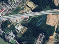 Terreno amplo à margem da BR-470 com 11.708 m²