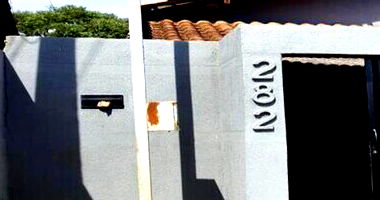 Casa Ocupada em Alvorada - Ituiutaba/MG com 116,74 m²