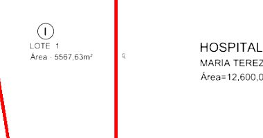 Parte ideal 2/3 de terreno com 5.567,62m² em Santa Rita do Sapucaí