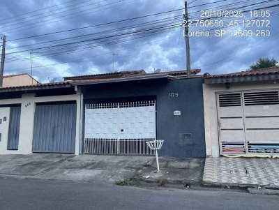 Casa com 2 Quartos e 1 Vaga em Lorena-SP