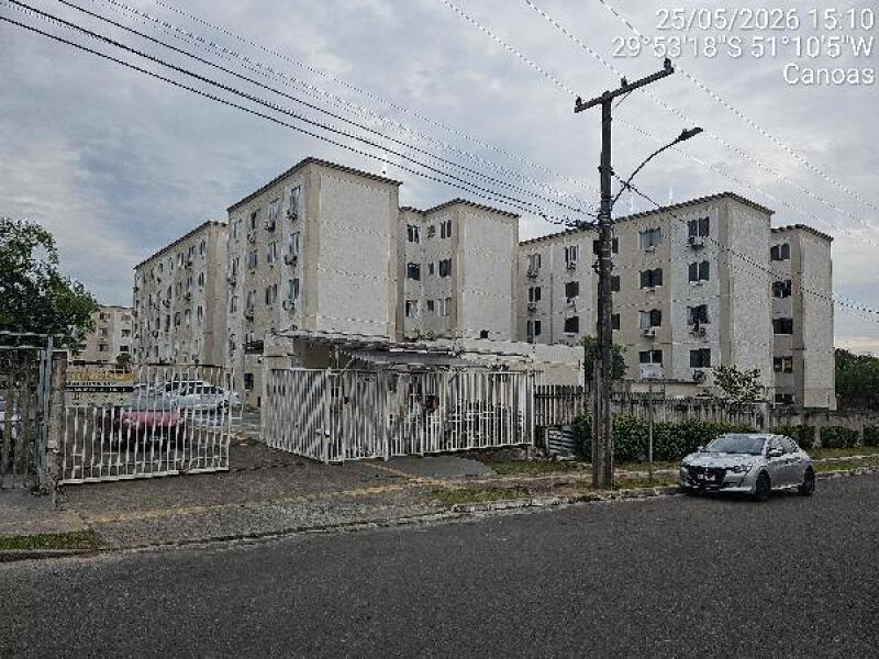 Apartamento com 2 Quartos e Vaga de Garagem em Canoas/RS