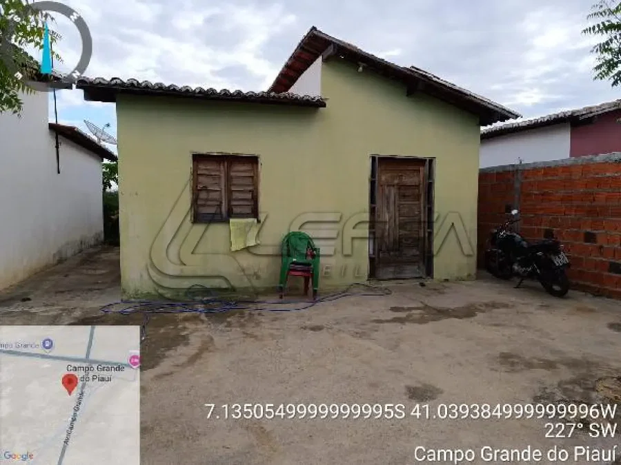 Casa com 210m² de área privativa em Campo Grande do Piauí