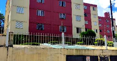 Apartamento 57m² com 1 vaga de garagem, desocupado