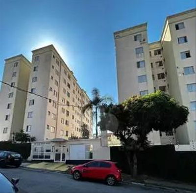 Apartamento 44 no Edifício Vista Alegre com 1 vaga de garagem