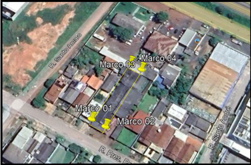Imóvel Comercial com Depósito e Barracão em Cacoal/RO
