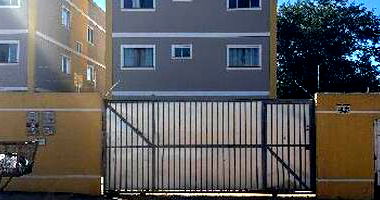 Apartamento com 2 quartos em Luziânia