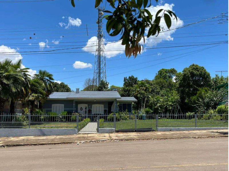 Lote Urbano com Construção em Machadinho/RS