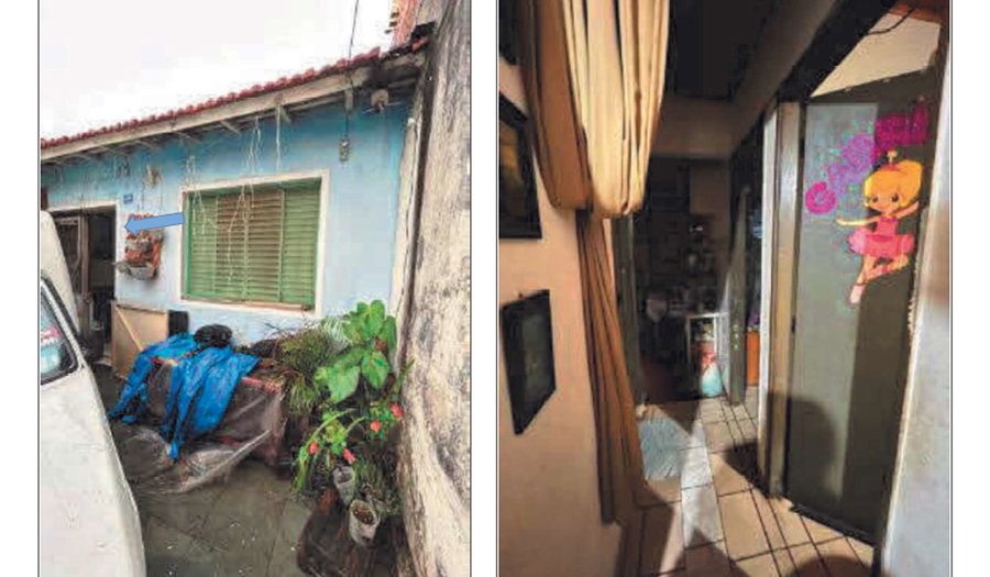 Casa térrea com 48m² útil em Guarulhos - Ocupada