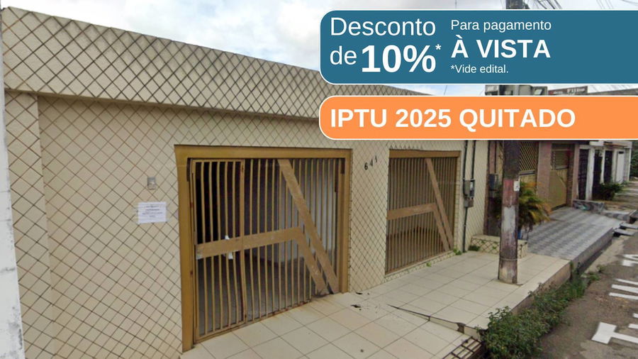 Casa com 222m² construída, 200m² terreno, ocupada