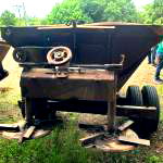 Distribuidor de Fertilizantes e Calcário de 4.000kg