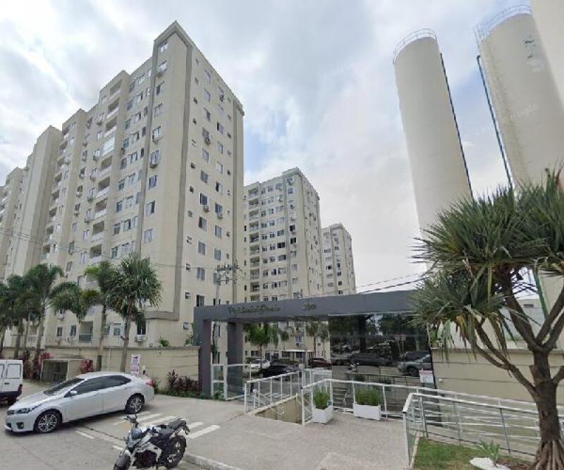 Apartamento 2 quartos, 1 banheiro, 1 vaga, 43,8m² privativos