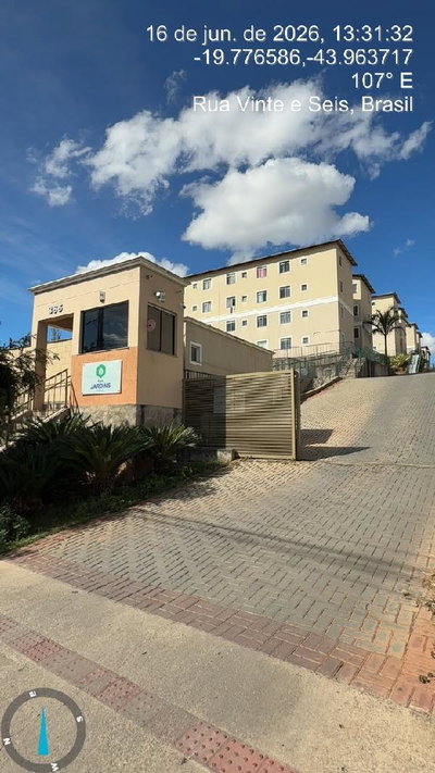 Apartamento 2 Quartos com Vaga em Condomínio