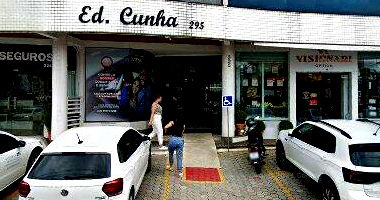 Apartamento 126,85m² com 1 vaga, Ed. Cunha, desocupado