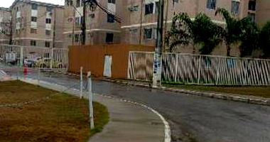 Apartamento com 2 quartos em Itaboraí