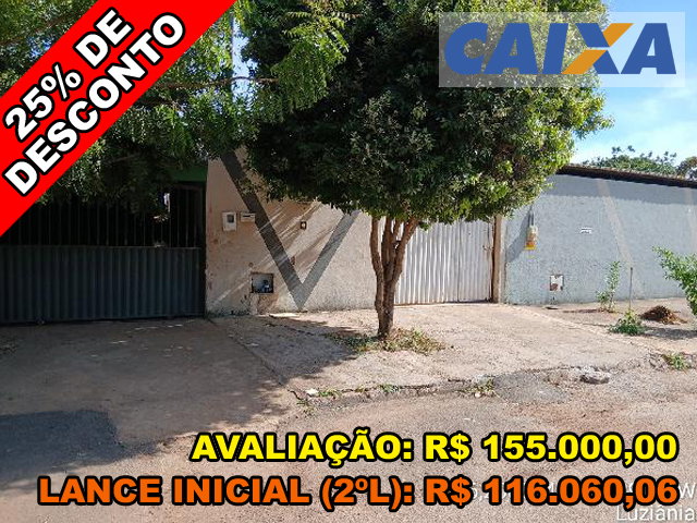 Casa 2 quartos, 53m² em Parque Alvorada I