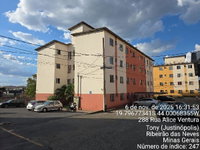 Apartamento 2 Quartos com 50,86m² no Residencial Roma - Ribeirão das Neves