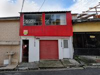 Terreno com área construída em Diadema, SP