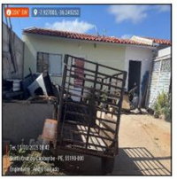 Casa com 3 quartos e 2 banheiros, 46.3m²
