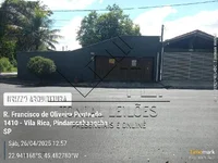 Casa em Pindamonhangaba com 4 quartos e 3 banheiros