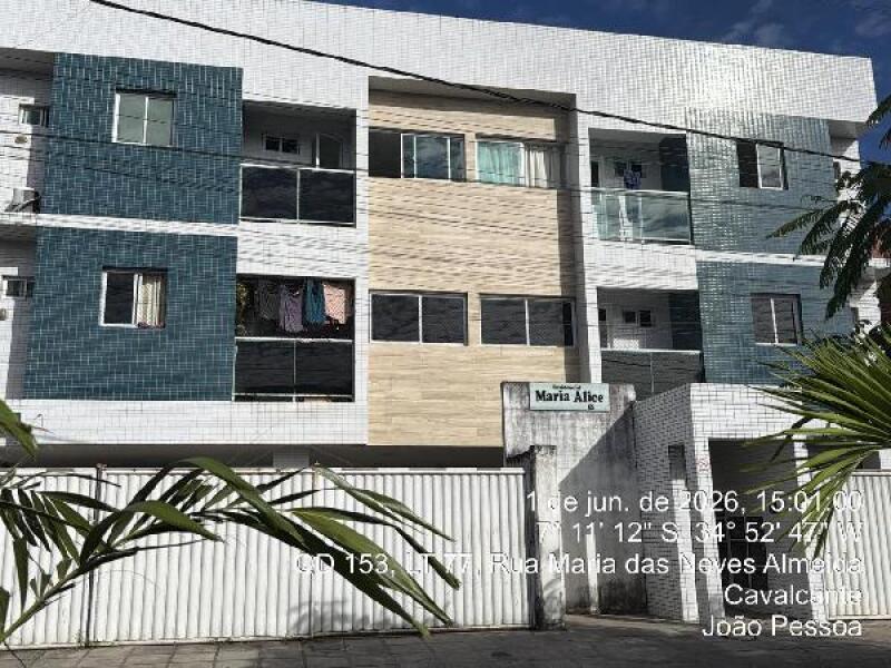 Apartamento 2 Quartos com Vaga no Residencial Maria Alice